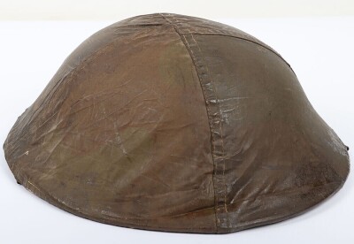 WW2 Home Front 'Plasfort' Helmet with Gas Cover. - 2