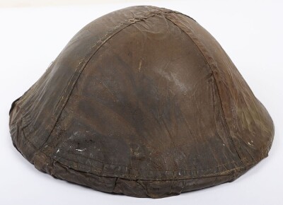 WW2 Home Front 'Plasfort' Helmet with Gas Cover. - 3