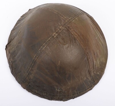 WW2 Home Front 'Plasfort' Helmet with Gas Cover. - 4