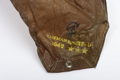WW2 Home Front 'Plasfort' Helmet with Gas Cover. - 6