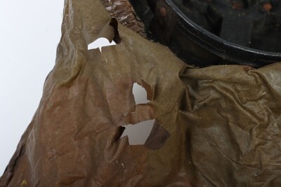 WW2 Home Front 'Plasfort' Helmet with Gas Cover. - 7