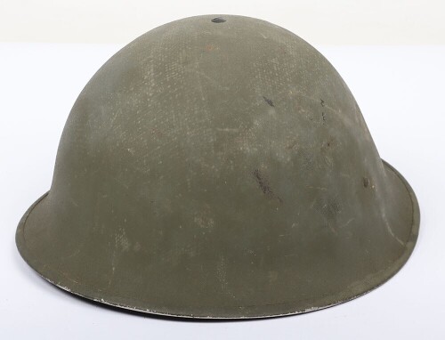 WW2 British Mk.III Steel Combat 'Turtle' Helmet.
