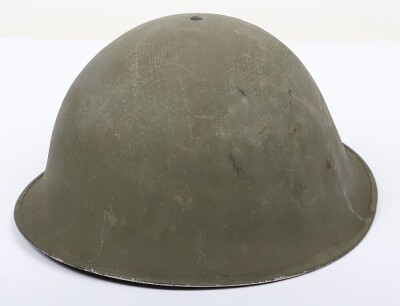 WW2 British Mk.III Steel Combat 'Turtle' Helmet.