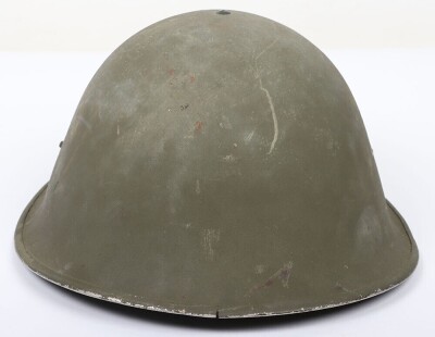 WW2 British Mk.III Steel Combat 'Turtle' Helmet. - 3