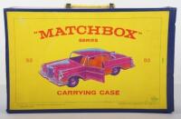 Matchbox Series Regular Wheels USA Fred Bonner Corporation Carrying Case