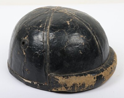 WW2 British/Canadian Tankers (HCRAC) Helmet, Crash, Royal Armoured Corps.