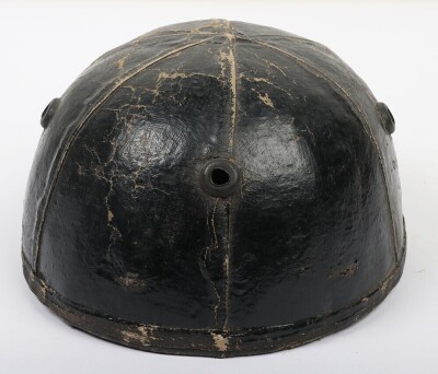 WW2 British/Canadian Tankers (HCRAC) Helmet, Crash, Royal Armoured Corps. - 2