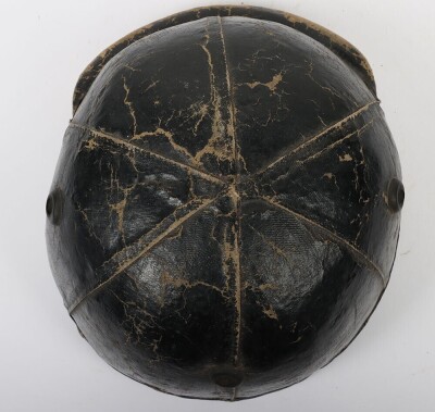 WW2 British/Canadian Tankers (HCRAC) Helmet, Crash, Royal Armoured Corps. - 3
