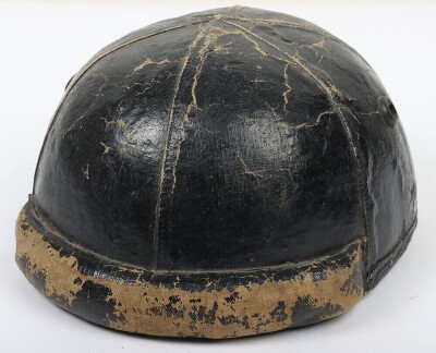 WW2 British/Canadian Tankers (HCRAC) Helmet, Crash, Royal Armoured Corps. - 7