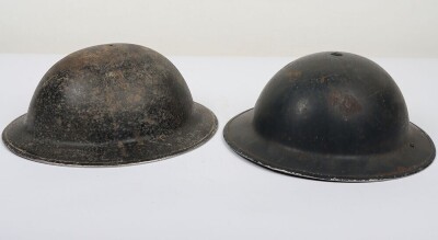 WW2 British Police & Royal Ulster Constabulary Mk.II Helmets. - 3