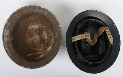 WW2 British Police & Royal Ulster Constabulary Mk.II Helmets. - 4