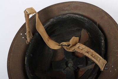 Two WW2 British Mk.II Steel Helmets. - 5