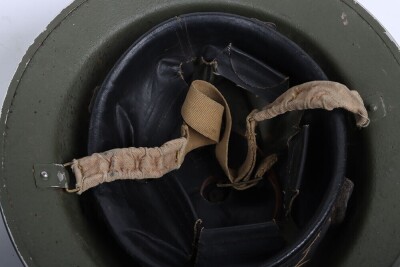 Two WW2 British Mk.II Steel Helmets. - 6
