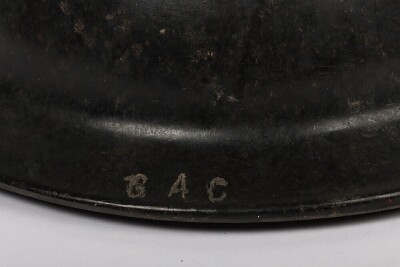 WW2 British Home Front Bakelite Helmet & Cromwell Protector Helmet. - 2