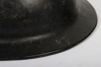 WW2 British Home Front Bakelite Helmet & Cromwell Protector Helmet. - 4