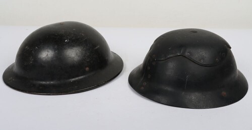 WW2 British Home Front Bakelite Helmet & Cromwell Protector Helmet.