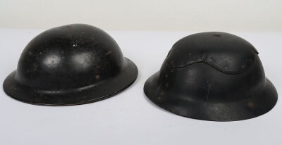 WW2 British Home Front Bakelite Helmet & Cromwell Protector Helmet.