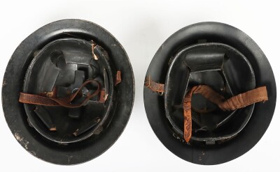 WW2 British Home Front Bakelite Helmet & Cromwell Protector Helmet. - 5
