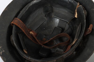 WW2 British Home Front Bakelite Helmet & Cromwell Protector Helmet. - 6