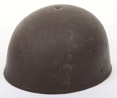 British Armoured Crews Steel Helmet.