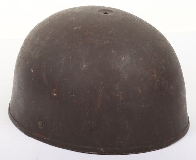 British Armoured Crews Steel Helmet. - 2