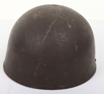 British Armoured Crews Steel Helmet. - 3