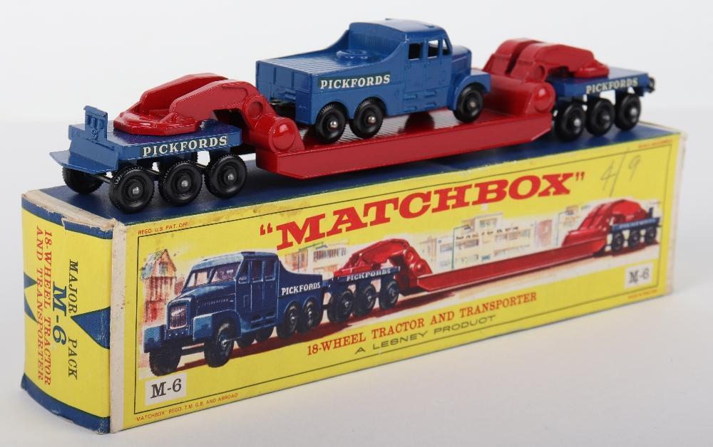 MATCHBOX N°M6A 18 WHEEL TRANSPORTER 1967 Amazon.com: Matchbox '67