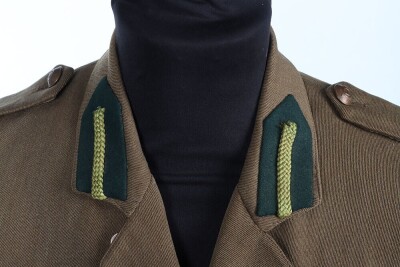 WW1 British Devonshire Regiment Officers Cuff Rank Tunic - 4
