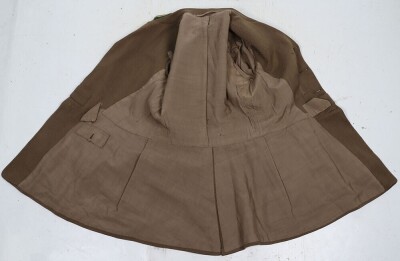 WW1 British Devonshire Regiment Officers Cuff Rank Tunic - 9