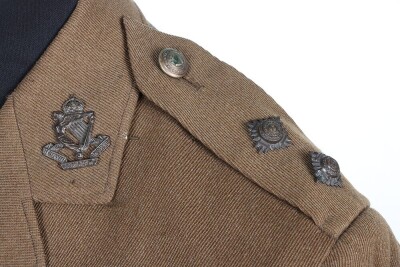 Great War 1917 Pattern Shoulder Rank Tunic of the North Irish Horse - 4