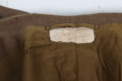 Great War 1917 Pattern Shoulder Rank Tunic of the North Irish Horse - 12