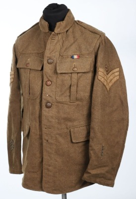 WW1 British 02 Pattern Service Dress Tunic, Royal Engineers.
