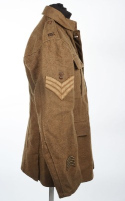 WW1 British 02 Pattern Service Dress Tunic, Royal Engineers. - 2