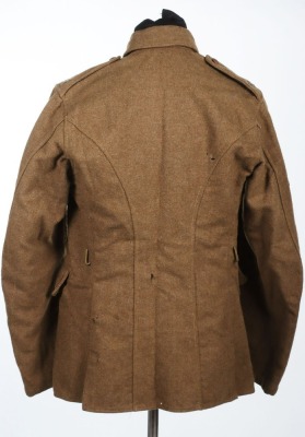 WW1 British 02 Pattern Service Dress Tunic, Royal Engineers. - 3