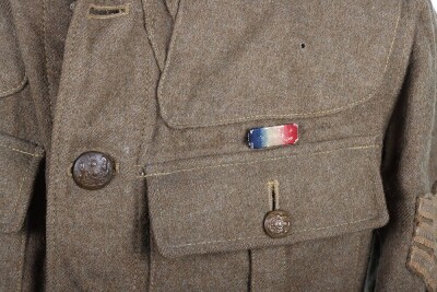 WW1 British 02 Pattern Service Dress Tunic, Royal Engineers. - 7
