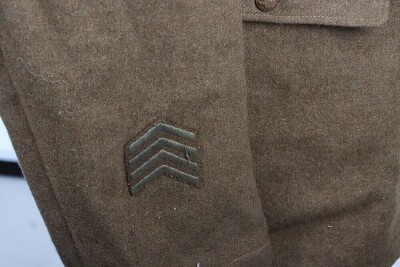 WW1 British 02 Pattern Service Dress Tunic, Royal Engineers. - 9