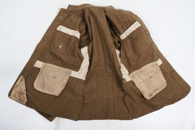 WW1 British 02 Pattern Service Dress Tunic, Royal Engineers. - 10