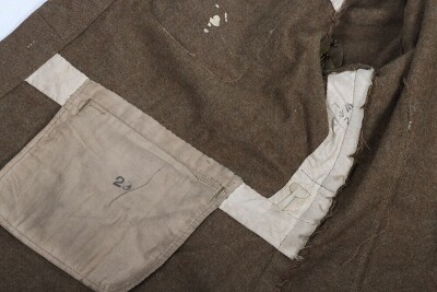 WW1 British 02 Pattern Service Dress Tunic, Royal Engineers. - 11