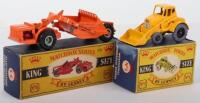 Two Matchbox Lesney King Size Models