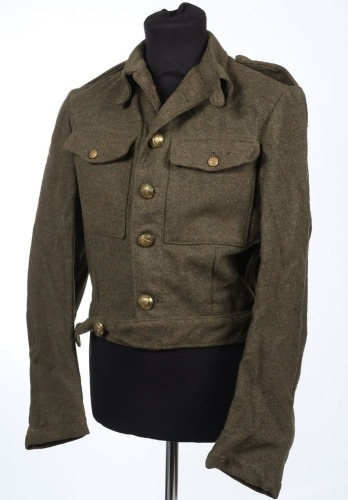 WW2 Irish Volunteers / Defence Force Battle Dress Blouse