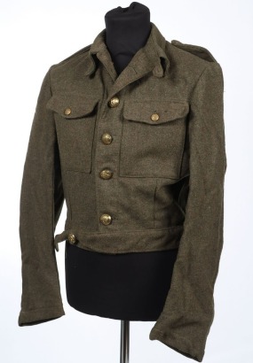 WW2 Irish Volunteers / Defence Force Battle Dress Blouse