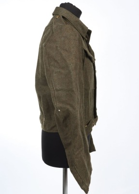 WW2 Irish Volunteers / Defence Force Battle Dress Blouse - 2