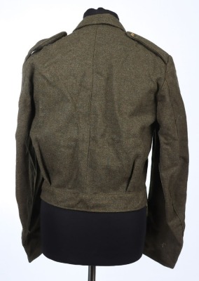 WW2 Irish Volunteers / Defence Force Battle Dress Blouse - 3