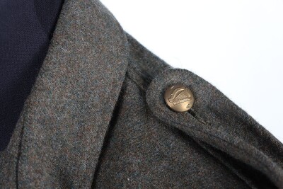 WW2 Irish Volunteers / Defence Force Battle Dress Blouse - 5