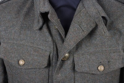 WW2 Irish Volunteers / Defence Force Battle Dress Blouse - 6