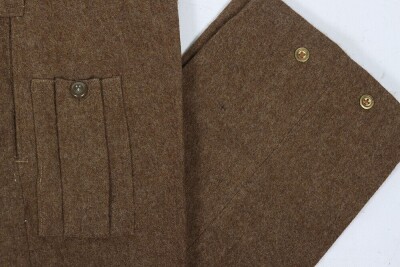 Rare Large Size 1940 Pattern British Battle Dress Trousers - 6