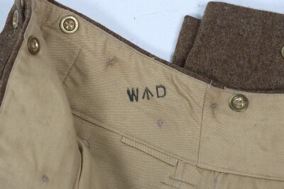 Rare Large Size 1940 Pattern British Battle Dress Trousers - 8
