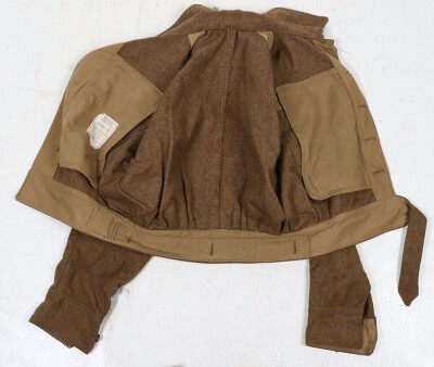 WW2 British 1937 Pattern Battle Dress Blouse - 2