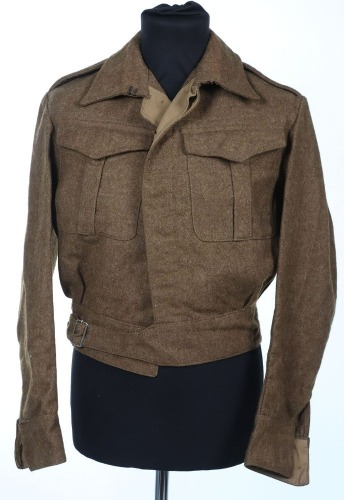 WW2 British 1937 Pattern Battle Dress Blouse