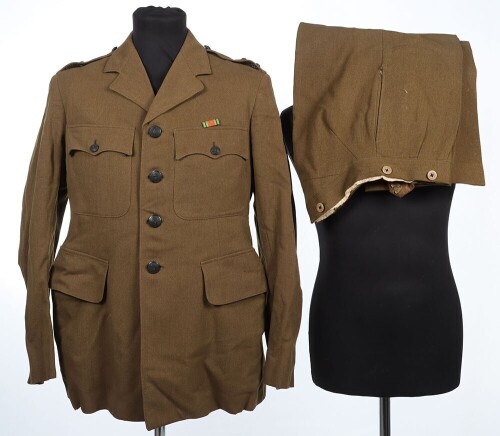WW2 Royal Ulster Rifles Officers Service Dress Uniform